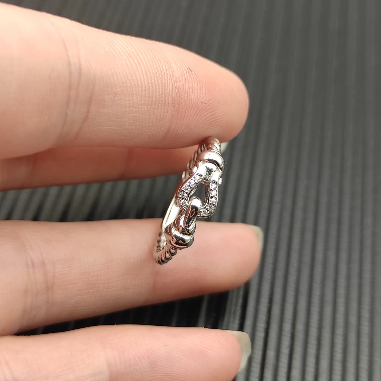 David Yurman Cable Collectibles Ring
